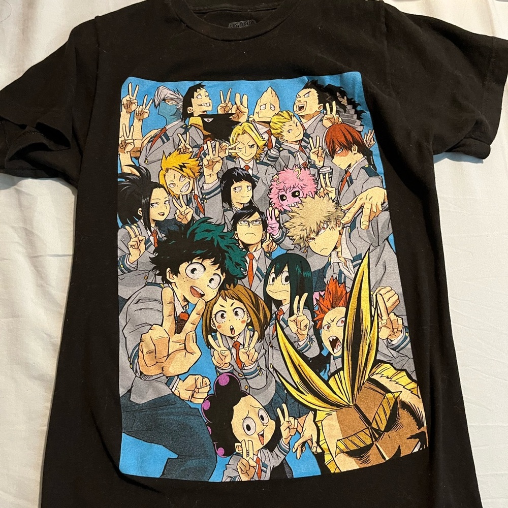 MHA hot topic shirt